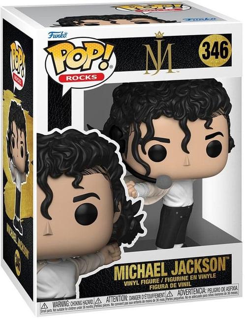 Funko Pop! - Michael Jackson Superbowl #346 | Funko - Hobby, Verzamelen, Poppetjes en Figuurtjes, Nieuw, Verzenden