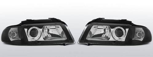 Koplampen | Audi A4 B5 1999-2000 | zwart, Auto-onderdelen, Verlichting, Nieuw, Audi, Verzenden