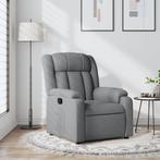 Verstelbare fauteuil lichtgrijs | Tweedekansje | OP=OP, Nieuw, 75 tot 100 cm, Ophalen of Verzenden, 75 tot 100 cm