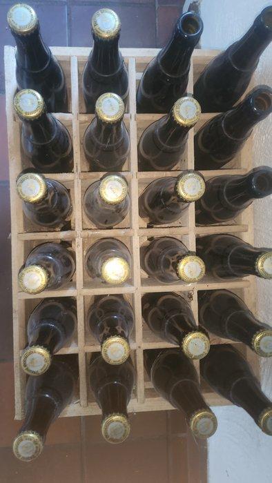 Westvleteren - XII met originele krat - 33cl - 20 flessen, Verzamelen, Wijnen