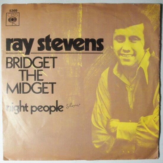 Ray Stevens - Bridget the midget - Single, Cd's en Dvd's, Vinyl Singles, Verzenden