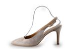 Laurent David slingbacks in maat 39 Beige | 10% korting, Verzenden, Beige, Gedragen, Laurent David