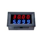 Digitale Volt-/Ampèremeter - 10A - 0-100V DC - X30557 -, Verzenden, Nieuw