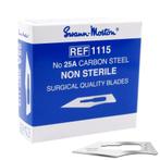 Scalpelmesjes Swann Morton 100 stuks - niet steriel - 1115, Verzenden, Nieuw