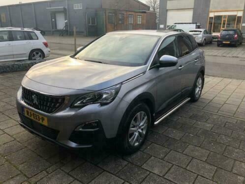Peugeot 3008 2017 sidebars 60 mm met RVS trede / ACTIE, Auto diversen, Auto-accessoires, Nieuw, Ophalen of Verzenden