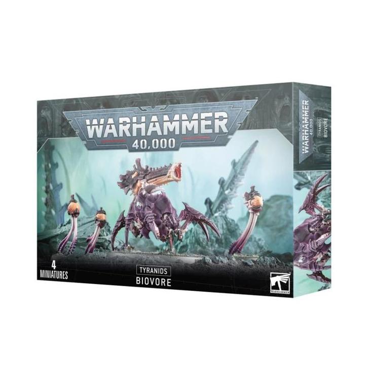 Tyranids Biovore (Warhammer 40.000 nieuw), Hobby en Vrije tijd, Wargaming, Nieuw, Ophalen of Verzenden