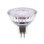 Dimbare MR16 LED 3000K - 5.5W - 12 Volt(AC), Huis en Inrichting, Lampen | Spots, Verzenden, Nieuw, Led