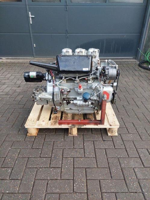 BMW D50 Hatz scheepsmotor 45pk buitenwaterkoeling keerkoppel, Watersport en Boten, Bootonderdelen, Motor en Techniek, Nieuw, Zeilboot of Motorboot