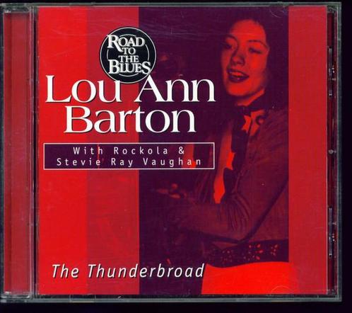 cd - Lou Ann Barton - The Thunderbroad With Rockola &amp;..., Cd's en Dvd's, Cd's | Overige Cd's, Zo goed als nieuw, Verzenden