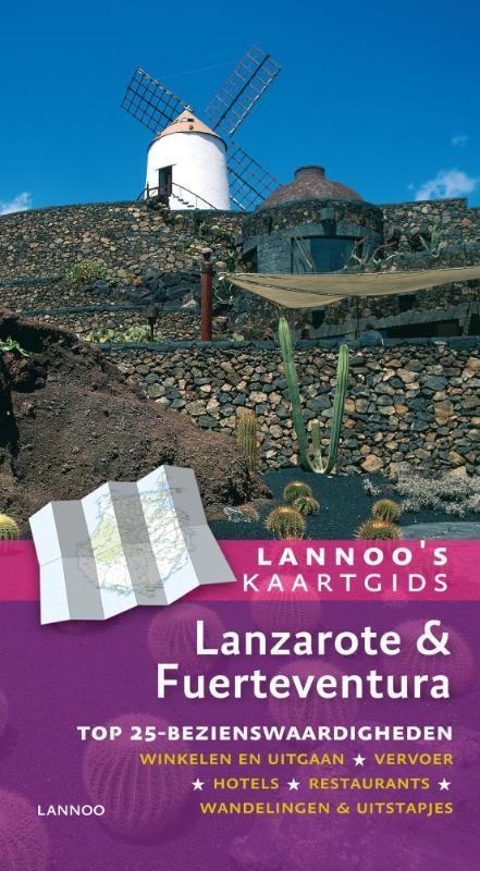 Lanzarote en Fuerteventura / Lannoos kaartgids Inez Falleyn, Boeken, Reisgidsen, Gelezen, Verzenden