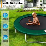 Kiduku Trampoline Randafdekking - Rand - Ø366cm - Groen, Tuin en Terras, Verzenden, Nieuw