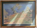 Egidio Riva (1866-1946) - Colle - NO RESERVE, Antiek en Kunst, Kunst | Schilderijen | Klassiek