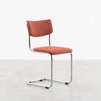Buisframe stoelen met chroom frame - Ruime stofkeuze, Zakelijke goederen, Horeca | Meubilair en Inrichting, Ophalen of Verzenden