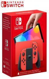 Nintendo Switch OLED Mario Red Edition Als N & Boxed, Spelcomputers en Games, Spelcomputers | Nintendo Switch, Zo goed als nieuw