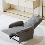 [en.casa] Verstelbare relaxfauteuil Savukoski elektrisch 102, Verzenden, Nieuw
