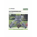 Benson Waterverdeler - Tuinslang Koppeling - 2-weg - Afsl..., Ophalen of Verzenden, Nieuw
