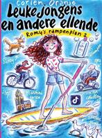 Leuke jongens en andere ellende / Romys rampenplan / 2, Boeken, Verzenden, Zo goed als nieuw, Corien Oranje