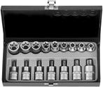 1/2 Doppenset Torx 16 delig, Auto diversen, Autogereedschap, Verzenden, Nieuw
