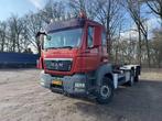 Veiling: Chassis Cabine MAN TGS 26.480 6X4 BB Diesel 481pk 2, Automaat, MAN, Diesel, Rood