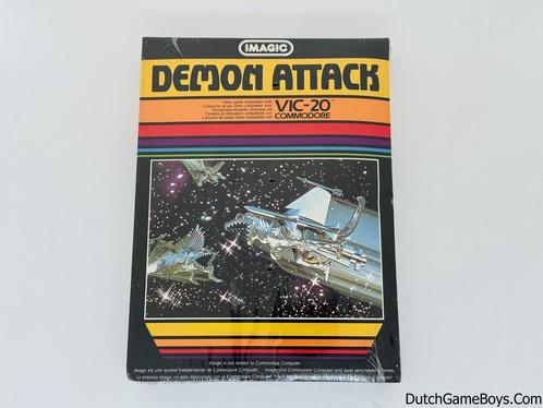 Commodore Vic-20 - Demon Attack - Imagic - Cartridge - New &, Spelcomputers en Games, Games | Overige, Gebruikt, Verzenden