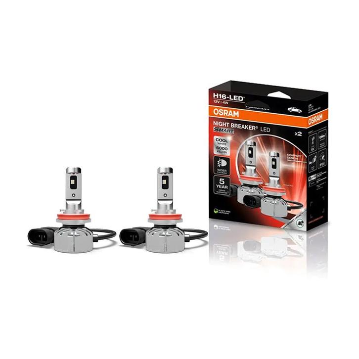 Osram Night Breaker LED Smart H16 ECE-goedgekeurd Set, Auto-onderdelen, Verlichting, Nieuw, Ophalen of Verzenden