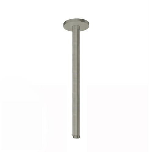 Plafondbuis Hotbath Cobber Rond 30 cm Geborsteld Nikkel, Doe-het-zelf en Verbouw, Sanitair, Kraan, Nieuw, Chroom, Ophalen of Verzenden