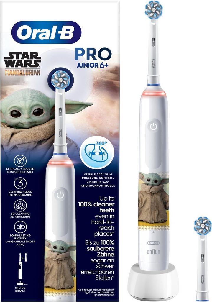 Oral-B Pro Junior - Star Wars - Elektrische Tandenborstel -, Sieraden, Tassen en Uiterlijk, Uiterlijk | Mondverzorging, Verzenden