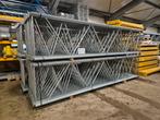 Palletstelling Metalsistem Superbuild 5 meter, Zakelijke goederen, Kantoor en Winkelinrichting | Magazijn, Stelling en Opslag