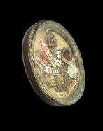 Reliekhouder - Glas, Textiel, Brons van orato - 1750-1800 -