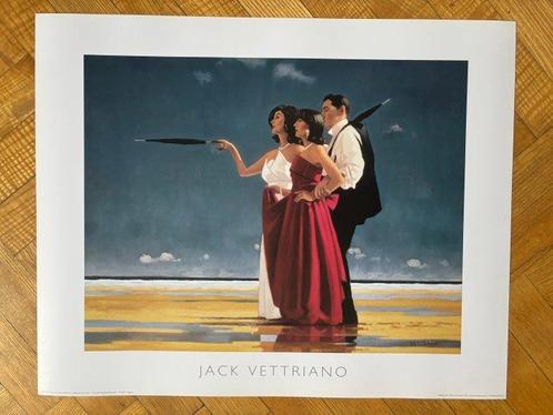 Jack Vettriano - The Missing Man I, Antiek en Kunst, Kunst | Tekeningen en Foto's
