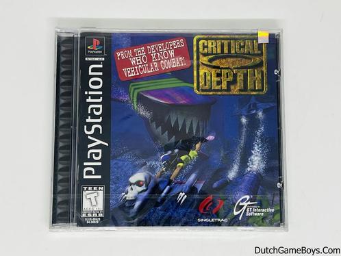 Critical Dept - USA - New & Sealed, Spelcomputers en Games, Games | Sony PlayStation 1, Gebruikt, Verzenden