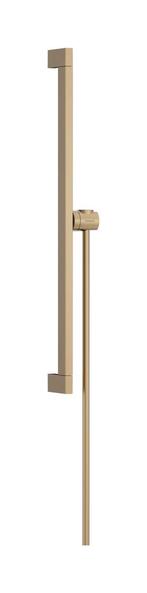 Hansgrohe Unica glijstang E Puro 65 cm met easy slide, Ophalen of Verzenden, Nieuw, Chroom, Kraan