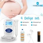 PEACE Doppler met Ultrasound 250mL – Baby Hartje Monitor –, Ophalen of Verzenden, Nieuw, Peace