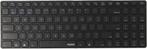 Rapoo - E9100M - Toetsenbord - Draadloos - USB - Bluetooth -, Computers en Software, Toetsenborden, Verzenden, Nieuw