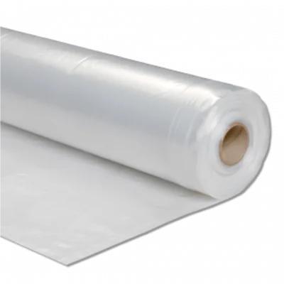 Dampremmende PE folie transparant T200 2x50mÂ¹ (=100 mÂ²), Doe-het-zelf en Verbouw, Isolatie en Afdichting, Dakisolatie, Nieuw