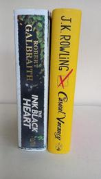 J K Rowling - 2 first edition books by J K Rowling 1 - The