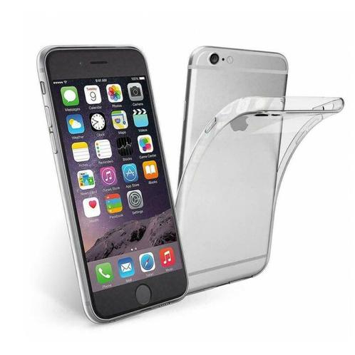 iPhone 6 / 6S Transparant Siliconenhoesje (Hoezen), Telecommunicatie, Mobiele telefoons | Hoesjes en Frontjes | Apple iPhone, Nieuw
