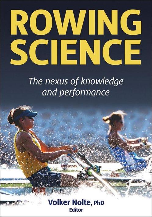 9781492594383 Rowing Science Volker Nolte, Boeken, Studieboeken en Cursussen, Nieuw, Verzenden