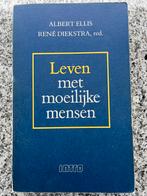 Leven met moeilijke mensen, Boeken, Gelezen, Verzenden, Persoonlijkheidsleer, Albert Ellis en René Diekstra