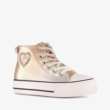 Blue Box hoge meisjes sneakers metallic goud maat 31 beschikbaar voor biedingen