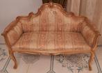 Sofa - Lodewijk XVI Canapé - Hout, Textiel, Verguld