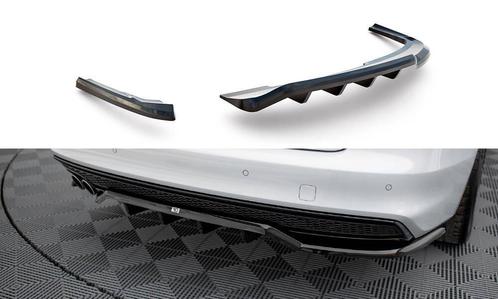 Diffuser Audi A4 Competition B8 FL Maxton Glans Zwart, Auto-onderdelen, Carrosserie en Plaatwerk, Ophalen of Verzenden