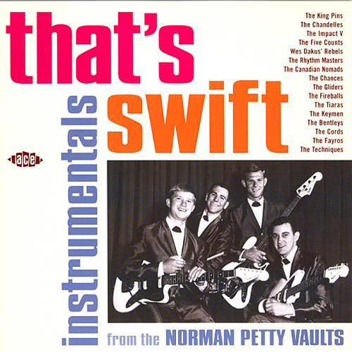 cd - Various - Thats Swift - Instrumentals From The Norm..., Cd's en Dvd's, Cd's | Overige Cd's, Zo goed als nieuw, Verzenden