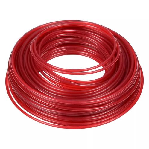 Benson Trimdraad - Ø 2 mm - 15 meter - Rood - Nylon, Tuin en Terras, Grasmaaiers, Nieuw, Ophalen of Verzenden