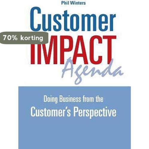 Customer Impact Agenda 9780990466703 Phil Winters, Boeken, Overige Boeken, Zo goed als nieuw, Verzenden