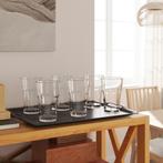 vidaXL Bierglazen 6 st 295 ml, Huis en Inrichting, Keuken | Servies, Verzenden, Nieuw
