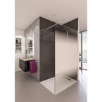 Inloopdouche BWS Free Time 90x200 cm Mist Glas Timeless, Ophalen of Verzenden, Nieuw, Chroom, Douche