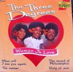 cd - The Three Degrees - Woman In Love