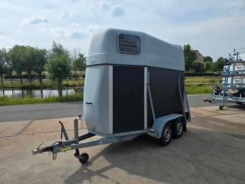 ** SARIS 1.5 paards trailer 2006  **, Dieren en Toebehoren, Paarden en Pony's | Trailers en Aanhangwagens, Gebruikt, Hout, 1½-paards trailer