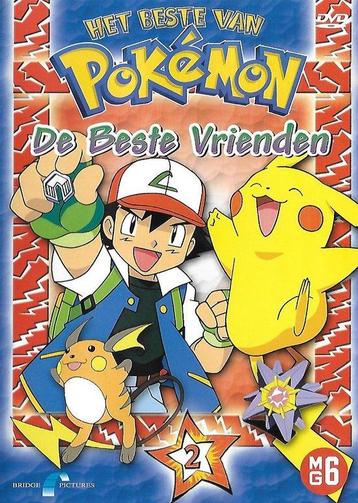 Het beste van Pokemon de beste vrienden (dvd tweedehands